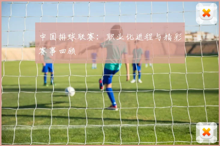 中国排球联赛：职业化进程与精彩赛事回顾
