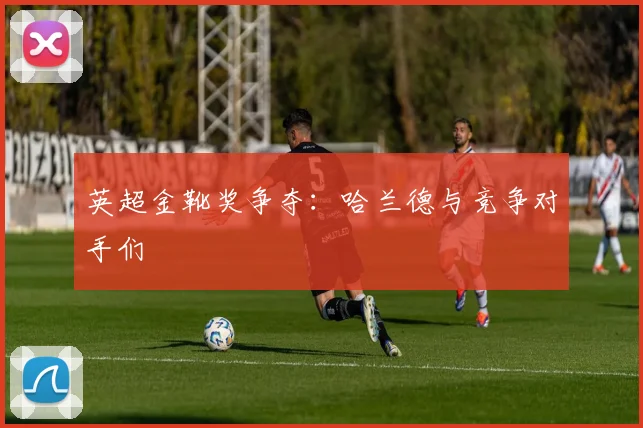 英超金靴奖争夺:哈兰德与竞争对手们